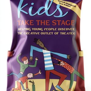 Children's Play Script Back Stage Books 1st Edition Theater Playbook-0