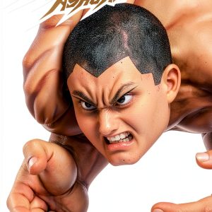 Kengan Ashura Manga by MangaONE English Edition-0