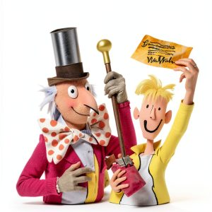 Charlie and the Chocolate Factory Kindle by Puffin Typesetting-0