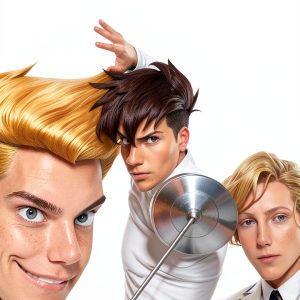Sports Manga Graphic Novel by BOOM!Box – Fence Series LGBTQ+ Edition-0