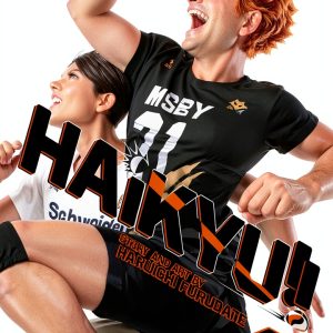Haikyu!! Manga Vol. 1 by VIZ Media: SHONEN JUMP-0