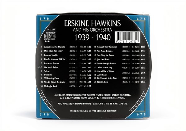 Classics New York Blues CD Album Premium Sound Classic Jazz Collection-2