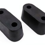 Reinforced Rubber Dock Bumper 8" x 3.5" x 3" - Generic 2 Pack-0