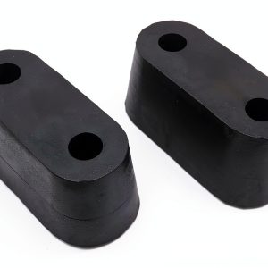 Reinforced Rubber Dock Bumper 8" x 3.5" x 3" - Generic 2 Pack-0