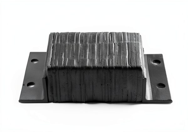 Rubber Dock Bumper Ideal Rectangular 14" x 6" Laminated-0