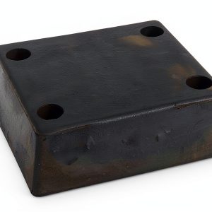 Dock Bumper Grainger 13x4x12 Rubber Loading Dock Bumper-0