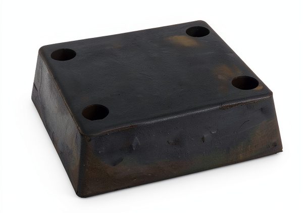 Dock Bumper Grainger 13x4x12 Rubber Loading Dock Bumper-0