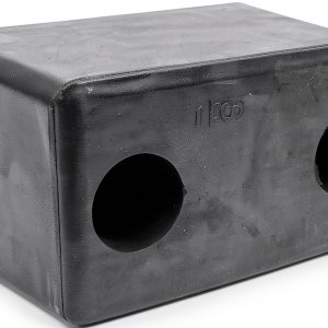 Reinforced Rubber Dock Bumper UrMarketOutlet 5-5/8 x 3-1/2 x 3-1/2-0