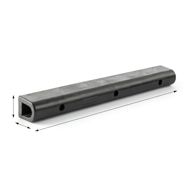 Nisorpa 4' Rubber Dock Bumper Heavy Duty Boat Bumpers for Docking-3