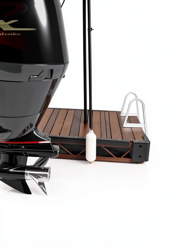 Boat Dock Corner Bumper, 10"-1
