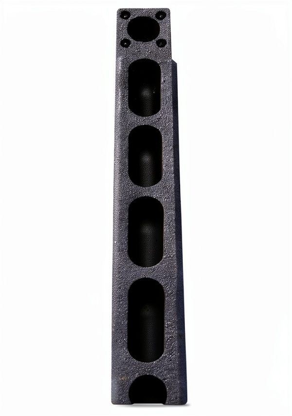 Heavy Duty Rubber Dock Bumper by Playsafer 4ft x 3in x 4in Black-1