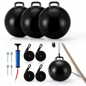 Inflatable Boat Bumper 24'' Black Dock Bumper Set 4 pcs DaisyInner-0