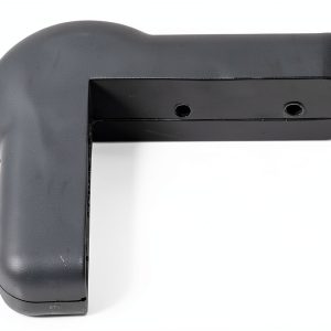 Vestil CB-3 Rubber Corner Guard 12-Pack Gray L-Shape Loading Dock-0