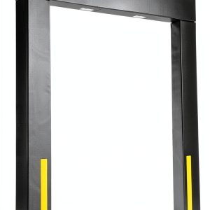 Vestil D-150-10 Vinyl Dock Seal 10in Black 8ft x 8ft Foam Bumper-0